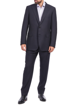 BRIONI: Синий костюм 