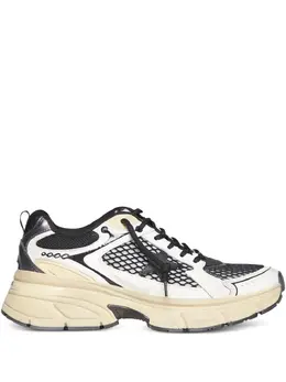 Golden Goose: Белые кроссовки 