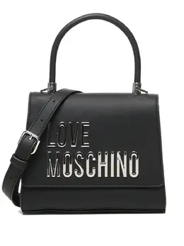 Love Moschino: Чёрная сумка на руку 