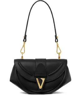 Versace: Чёрная сумка  Virtus