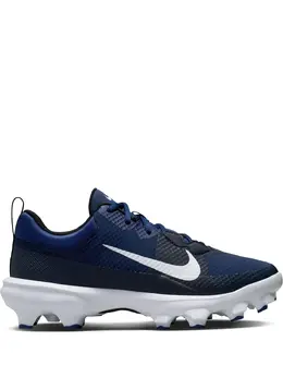 Nike: Синие кроссовки 