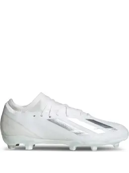 adidas: Белые кроссовки 