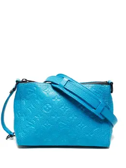 Louis Vuitton Pre-Owned: Голубая сумка 