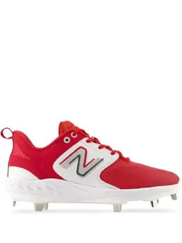 New Balance: Красные кроссовки  Fresh Foam