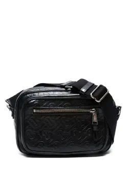 Burberry Pre-Owned: Чёрная сумка 