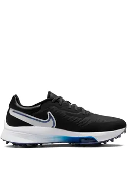 Nike: Чёрные кроссовки  Air Zoom