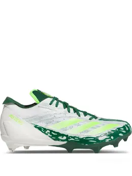 adidas: Тёмные кроссовки  Adizero