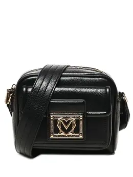 Love Moschino: Чёрная сумка 