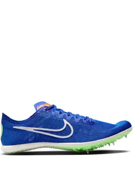 Nike: Голубые кроссовки 