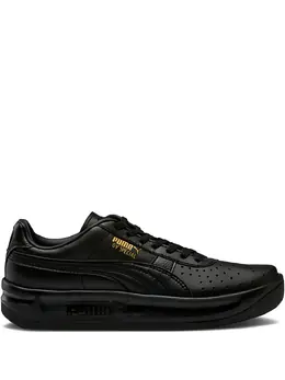 PUMA: Чёрные кроссовки 