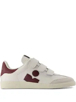 ISABEL MARANT: Белые кроссовки  Beth
