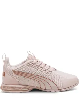 PUMA: Розовые кроссовки 
