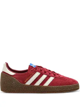 adidas: Тёмные кроссовки  Suede