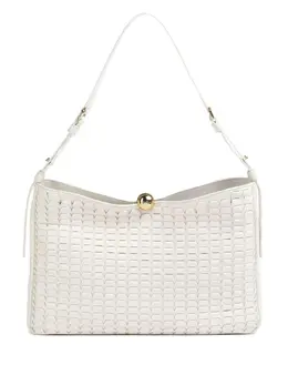 Furla: Белая сумка 