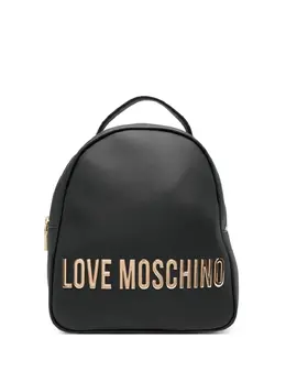 Love Moschino: Чёрный рюкзак 