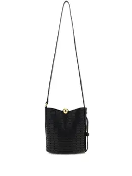 Furla: Чёрная сумка 