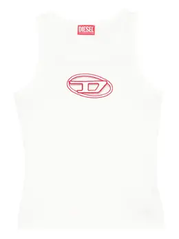 Diesel: Белая майка 