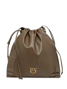 PINKO: Коричневая сумка 