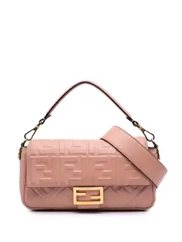 Fendi Pre-Owned: Розовая сумка 