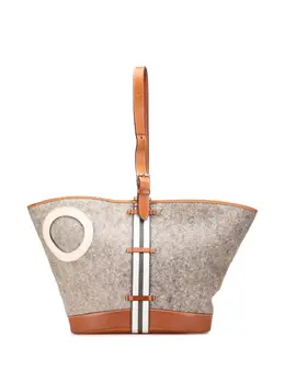 Hermès Pre-Owned: Коричневая сумка 