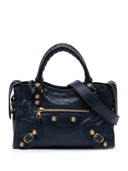 Balenciaga Pre-Owned: Голубая сумка 