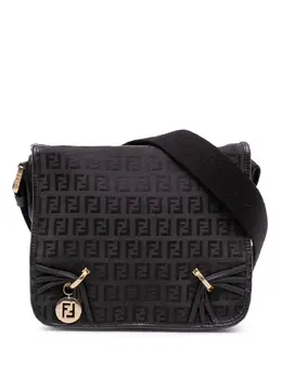Fendi Pre-Owned: Коричневая сумка через плечо 