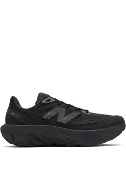 New Balance: Чёрные кроссовки  Fresh Foam