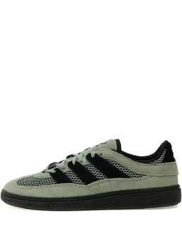 adidas: Зелёные кроссовки  Handball Spezial