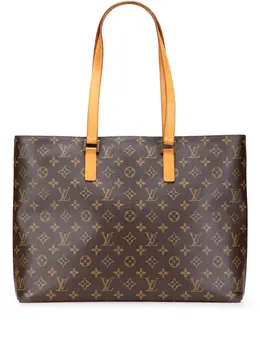 Louis Vuitton Pre-Owned: Коричневая сумка-шоппер 