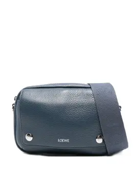 LOEWE: Голубая сумка 