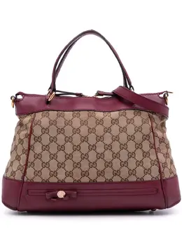 Gucci Pre-Owned: Коричневая сумка 