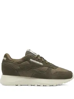 Reebok: Зелёные кроссовки  Classic Leather