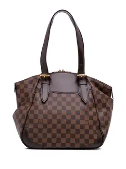 Louis Vuitton Pre-Owned: Коричневая сумка 