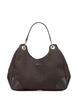 Gucci Pre-Owned: Коричневая сумка 