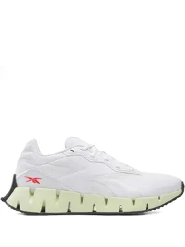 Reebok: Белые кроссовки  Zig