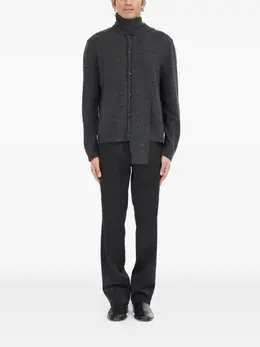 MM6 Maison Margiela: Кардиган из шерсти 