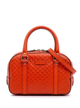 Gucci Pre-Owned: Оранжевая сумка 