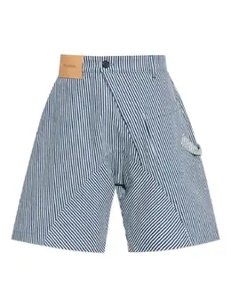 JW Anderson: Шорты в полоску 