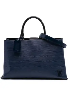 Louis Vuitton Pre-Owned: Голубая сумка 