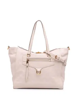 Louis Vuitton Pre-Owned: Коричневая сумка 