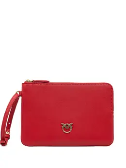 PINKO: Красный клатч 