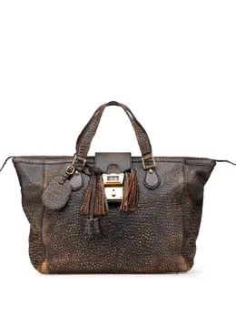 Gucci Pre-Owned: Коричневая сумка 
