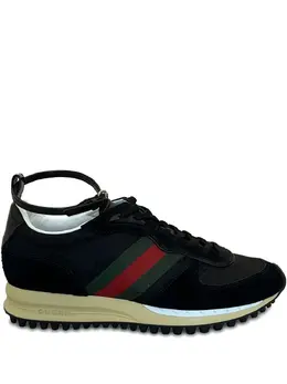 Gucci: Чёрные кроссовки 