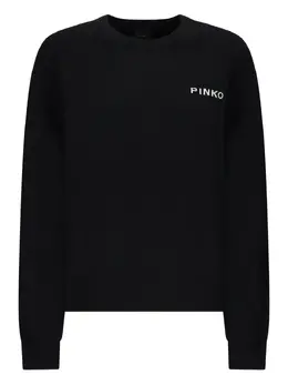 PINKO: Чёрный свитер 