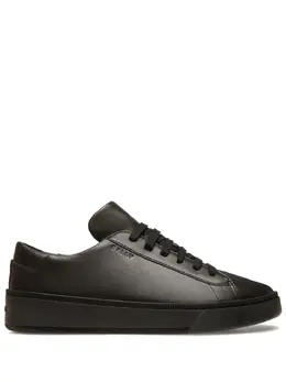 Bally: Чёрные кроссовки 