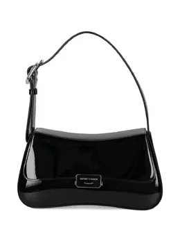 Emporio Armani: Чёрный топ 