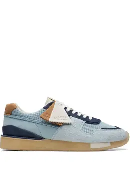 Clarks Originals: Светлые кроссовки 