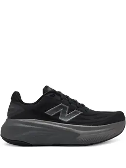 New Balance: Чёрные кроссовки  Fresh Foam