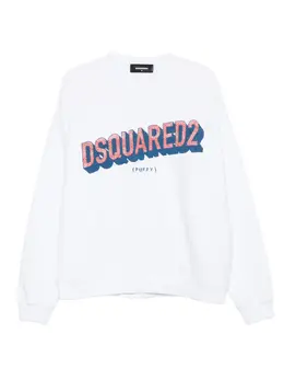 DSQUARED2: Свитшот с принтом 
