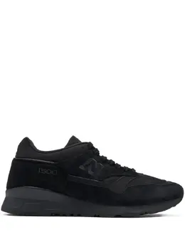 New Balance: Чёрные кроссовки  1500